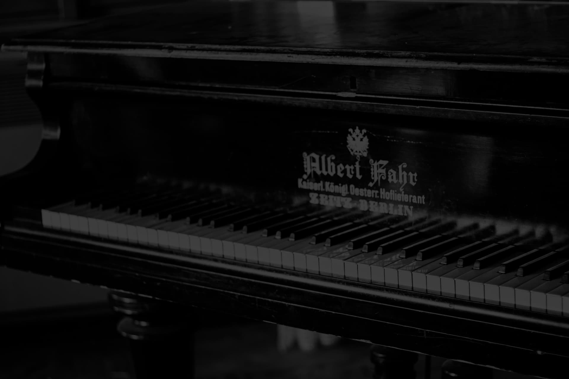 Du musst dich von deinem Instrument trennen?