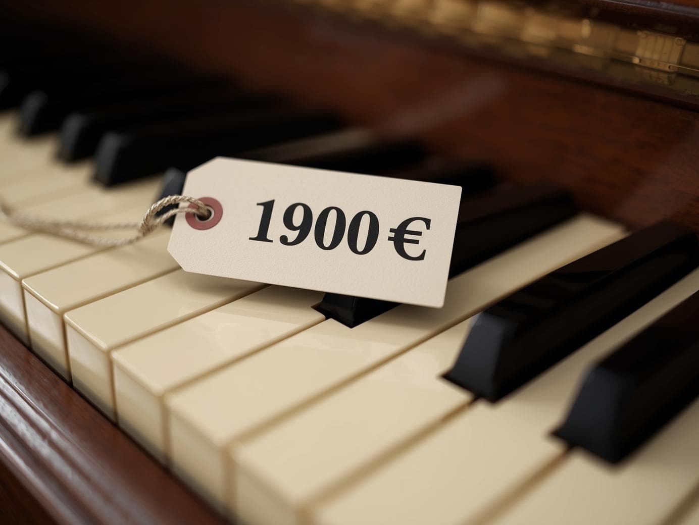 Klavier Bewertung - Wertermittlung